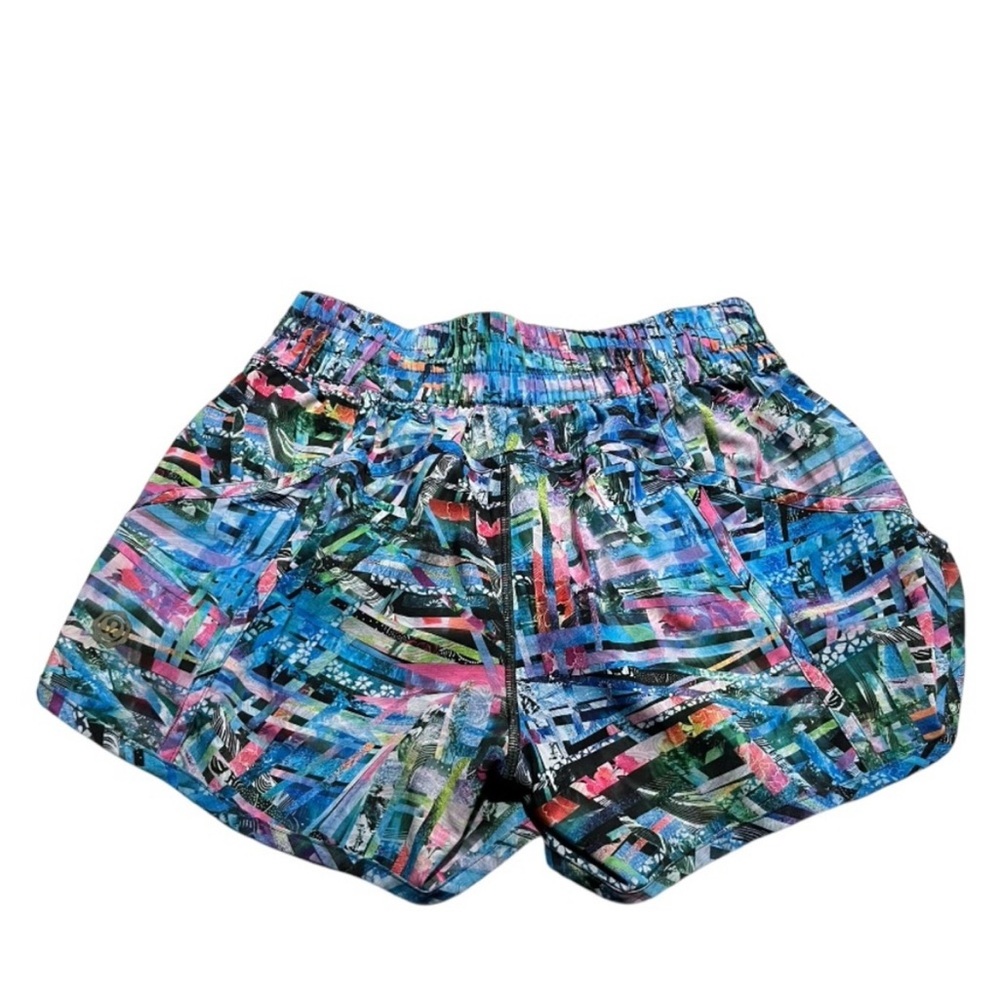 Lululemon Seawheeze Multi-color Tracker short - 10 - Picture 2 of 5